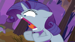 Size: 1053x592 | Tagged: safe, artist:amarthgul, edit, edited screencap, screencap, character:rarity, species:pony, species:unicorn, episode:dragon quest, episode:friendship university, g4, my little pony: friendship is magic, angry rarity, crossing the memes, exploitable meme, faec, female, mare, meme, shouting rarity, solo, tongue out, yelling