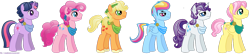 Size: 1600x347 | Tagged: safe, artist:jaquelindreamz, character:applejack, character:fluttershy, character:pinkie pie, character:rainbow dash, character:rarity, character:twilight sparkle, oc:dusk shine, applejack (male), bubble berry, butterscotch, crystallized, elusive, male six, mane six, rainbow blitz, rule 63