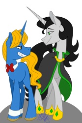 Size: 2000x3000 | Tagged: safe, artist:chelseawest, character:perfect pace, species:pony, antagonist, cloak, clothing, doctor who, loki, male, marvel, marvel cinematic universe, ponified, simple background, stallion, the master, transparent background