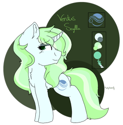 Size: 2066x2087 | Tagged: safe, artist:brokensilence, oc, oc only, oc:ventus scylla, species:pony, species:unicorn, eyeshadow, female, makeup, reference sheet, simple background, solo, transparent background