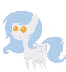 Size: 2000x2200 | Tagged: safe, artist:danielitamlp, oc, oc:vector cloud, species:pegasus, species:pony, female, mare, pointy ponies, simple background, smiling, transparent background