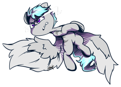 Size: 1024x739 | Tagged: safe, artist:midnightpremiere, oc, oc only, oc:joey, species:pegasus, species:pony, simple background, solo, transparent background