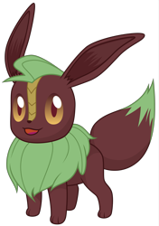Size: 2883x4096 | Tagged: safe, artist:amarthgul, character:cinder glow, character:summer flare, .ai available, .svg available, absurd resolution, crossover, eevee, female, first stage pokémon, kanto pokémon, normal type pokémon, pokefied, pokémon, pokémon red and blue, simple background, solo, species swap, transparent background, vector