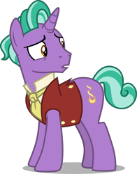 Size: 5096x6487 | Tagged: safe, artist:hendro107, character:firelight, species:pony, species:unicorn, episode:the parent map, g4, absurd resolution, clothing, male, simple background, solo, transparent background, vector