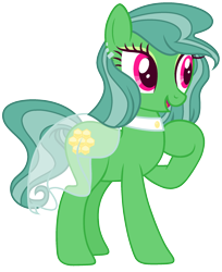 Size: 1976x2416 | Tagged: safe, artist:razorbladetheunicron, base used, oc, oc only, oc:prairie, parent:birch bucket, parent:lotus blossom, parents:lotusbucket, species:earth pony, species:pony, lateverse, clothing, ear piercing, earring, female, jewelry, mare, offspring, piercing, simple background, skirt, solo, transparent background