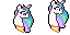 Size: 64x32 | Tagged: safe, artist:mellowhen, character:princess celestia, species:pony, clothing, duck game, female, hat, mod, pixel art, solo, sprite