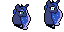 Size: 64x32 | Tagged: safe, artist:mellowhen, character:princess luna, species:pony, clothing, duck game, female, hat, mod, pixel art, solo