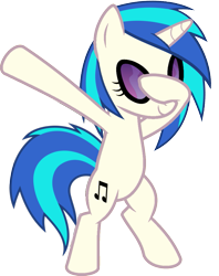 Size: 813x1024 | Tagged: safe, artist:uigsyvigvusy, artist:wissle, character:dj pon-3, character:vinyl scratch, species:pony, species:unicorn, bipedal, covering eyes, cute, dab, eyes closed, facehoof, female, mare, simple background, smiling, solo, trace, transparent background, vector, vinylbetes