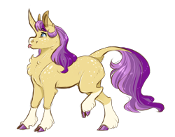 Size: 2940x2292 | Tagged: safe, artist:vindhov, oc, oc only, parent:sunburst, parent:twilight sparkle, parents:twiburst, species:classical unicorn, species:pony, species:unicorn, blank flank, blep, chest fluff, clothing, cloven hooves, colored hooves, commission, female, filly, freckles, leonine tail, mare, offspring, realistic horse legs, silly, simple background, snip (coat marking), socks (coat marking), solo, tongue out, transparent background, unshorn fetlocks