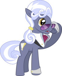Size: 655x807 | Tagged: safe, artist:wissle, character:hoity toity, species:pony, episode:suited for success, g4, my little pony: friendship is magic, .svg available, glasses, male, simple background, solo, stallion, surprised, transparent background, vector