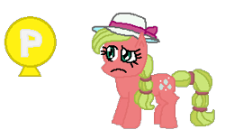 Size: 304x187 | Tagged: safe, artist:theinflater19, species:pony, cowboys and equestrians, mad (tv series), mad magazine, maplejack, p balloon