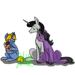 Size: 1280x1280 | Tagged: safe, artist:chelseawest, character:perfect pace, oc, oc only, species:pony, species:unicorn, baby, baby pony, loki, male, marvel, ponified, simple background, stallion, the master, transparent background