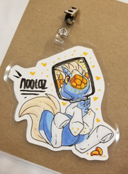 Size: 1110x1500 | Tagged: safe, artist:kellythedrawinguni, oc, oc only, oc:nootaz, species:pony, badge, cheetos, commission, female, food, mare, my little pony, silly, silly pony, traditional art