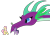 Size: 1396x1074 | Tagged: dead source, safe, artist:otterlore, character:fluttershy, character:spike, character:twilight sparkle, species:dragon, simple background, spike's mother, transparent background