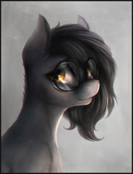 Size: 1133x1472 | Tagged: safe, artist:ventious, oc, oc only, oc:aubade, species:earth pony, species:pony, earth pony oc, glasses, solo