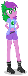 Size: 1032x2744 | Tagged: safe, artist:razorbladetheunicron, base used, oc, oc only, oc:firestorm swirl, parent:amethyst star, parent:spike, parents:amespike, lateverse, my little pony:equestria girls, cutie mark, equestria girls-ified, simple background, solo, transparent background