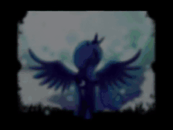 Size: 480x360 | Tagged: safe, artist:akatsuki-xiii, artist:madmax, artist:moongazeponies, artist:ponygoggles, edit, edited screencap, screencap, character:princess celestia, character:princess luna, species:alicorn, species:pony, episode:friendship is magic, g4, my little pony: friendship is magic, animated, big wings, blue background, blue hair, blue mane, castle of the royal pony sisters, cloud, cloudy, colored wings, crown, duo, eyes closed, feather, female, filly, flowing mane, foal, frown, grass, happy, hoof shoes, horn, jewelry, looking at someone, looking up, mare, moon, mouth hold, multicolored hair, multicolored wings, music, nostalgia, peytral, plants, plushie, pmv, ponyloaf, prone, purple coat, regalia, royal sisters, s1 luna, siblings, simple background, sisters, size difference, sleeping, smiling, song, sound, spread wings, stars, sweet dreams fuel, teddy bear, tucking in, video, wall of tags, webm, white coat, wings, woona, younger, youtube