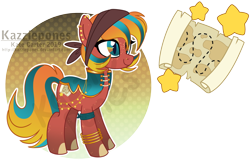 Size: 1024x676 | Tagged: safe, artist:kazziepones, oc, oc only, species:earth pony, species:pony, female, map, mare, simple background, solo, transparent background
