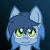 Size: 50x50 | Tagged: safe, artist:auroraswirls, oc, oc:kyohei, species:earth pony, species:pony, animated, bouncing, bust, gif, gradient background, pixel art, smiling, solo