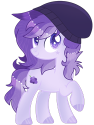 Size: 1324x1761 | Tagged: safe, artist:rukemon, oc, oc:jimmy, species:earth pony, species:pony, beanie, clothing, hat, male, simple background, solo, stallion, transparent background