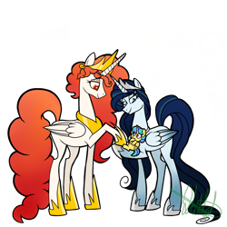 Size: 6000x6000 | Tagged: safe, artist:chelseawest, oc, oc only, oc:moonshine, oc:solstice, species:alicorn, species:pony, absurd resolution, baby, baby pony, female, mare, simple background, transparent background