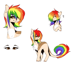 Size: 2609x2288 | Tagged: safe, artist:sweetmelon556, oc, species:earth pony, species:pony, chest fluff, female, mare, simple background, solo, transparent background