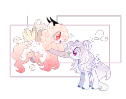 Size: 1280x1007 | Tagged: safe, artist:elementbases, artist:sourruu, base used, species:pegasus, species:pony, adopted, eye clipping through hair, female, flying, horn, scar, simple background, tail feathers, transparent background
