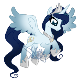 Size: 4000x4000 | Tagged: safe, artist:chelseawest, oc, oc:moonshine, species:alicorn, species:pony, female, mare, simple background, solo, transparent background