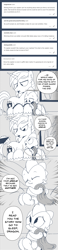 Size: 896x3862 | Tagged: safe, artist:mamatwilightsparkle, character:shining armor, character:spike, species:dragon, species:pony, species:unicorn, baby, baby spike, blanket, comic, comic book, crying, diaper, implied rockhoof, monochrome, reading, shining armor is a goddamn moron, snuggling, tumblr, younger