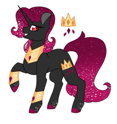 Size: 2780x2946 | Tagged: safe, artist:crazysketch101, oc, oc only, oc:glimmer, species:pony, species:unicorn, cutie mark, female, grin, high res, mare, red eyes, simple background, smiling, solo, transparent background