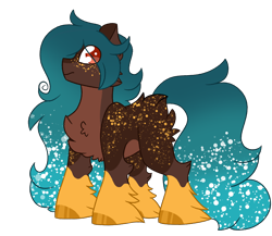 Size: 4394x3814 | Tagged: safe, artist:crazysketch101, oc, oc only, oc:fluff, species:earth pony, species:pony, absurd resolution, chest fluff, eye clipping through hair, freckles, simple background, solo, transparent background, unshorn fetlocks