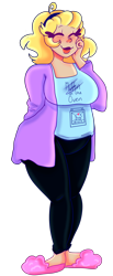 Size: 1266x3072 | Tagged: safe, artist:cubbybatdoodles, character:derpy hooves, species:human, g4, blushing, breasts, busty derpy hooves, clothing, ditzy doo, female, heart, humanized, pregnant, shirt, simple background, smiling, solo, species swap, transparent background, wing ears, woman