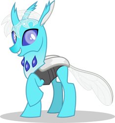 Size: 1280x1366 | Tagged: safe, artist:mlp-trailgrazer, oc, oc:sacred skyheart, species:changeling, species:reformed changeling, female, simple background, solo, transparent background