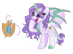 Size: 1024x757 | Tagged: safe, artist:elementbases, artist:marihht, base used, oc, oc only, parent:rarity, parent:spike, parents:sparity, species:dracony, species:pony, cutie mark, dragon wings, female, hybrid, interspecies offspring, mare, offspring, simple background, solo, transparent background, wings