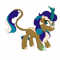 Size: 1280x1280 | Tagged: safe, artist:chelseawest, oc, oc:sapphire star, species:kirin, female, high res, simple background, solo, transparent background