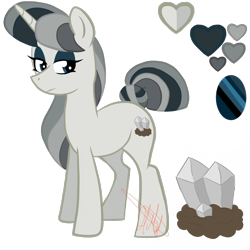 Size: 2000x2000 | Tagged: safe, artist:chelseawest, oc, oc:cloudy quartz, species:pony, species:unicorn, female, high res, mare, simple background, solo, transparent background