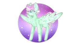 Size: 2560x1440 | Tagged: safe, artist:shinningblossom12, oc, oc only, species:pegasus, species:pony, chest fluff, glasses, male, pegasus oc, simple background, solo, speedpaint available, stallion, transparent background, wings