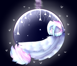 Size: 1621x1393 | Tagged: safe, artist:shinningblossom12, oc, oc only, oc:shinning blossom, species:pegasus, species:pony, female, heart, lying down, mare, pegasus oc, solo, speedpaint available, wings