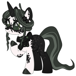 Size: 1280x1270 | Tagged: safe, artist:magicdarkart, oc, oc only, species:pony, species:unicorn, female, mare, simple background, smiling, solo, transparent background