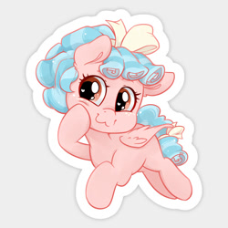 Size: 630x630 | Tagged: safe, artist:midnightpremiere, character:cozy glow, g4, :3, cozybetes, cute, female, filly, hoof on cheek, solo, teepublic