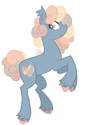 Size: 1676x2400 | Tagged: safe, artist:chelseawest, oc, oc:cotton cozy, species:earth pony, species:pony, g4, female, mare, simple background, solo, transparent background