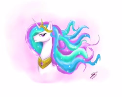 Size: 2800x2230 | Tagged: safe, artist:thedrunkcoyote, character:princess celestia, female, solo