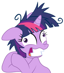 Size: 4383x5000 | Tagged: safe, artist:kooner-cz, character:twilight sparkle, character:twilight sparkle (unicorn), species:pony, species:unicorn, episode:lesson zero, g4, my little pony: friendship is magic, absurd resolution, female, reaction image, simple background, solo, transparent background, twilight snapple, vector