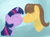 Size: 700x512 | Tagged: safe, artist:tggeko, character:caramel, character:twilight sparkle, ship:caralight, female, happy, male, nuzzling, shipping, straight