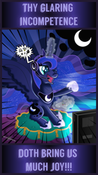 Size: 1280x2286 | Tagged: safe, artist:gray--day, character:princess luna, gamer luna, female, solo