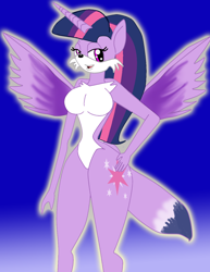 Size: 982x1272 | Tagged: safe, artist:odiz, character:twilight sparkle, character:twilight sparkle (alicorn), species:alicorn, species:anthro, species:fox, species:pony, abomination, barbie doll anatomy, breasts, female, furry, god is dead, impossibly thin waist, sonic the hedgehog (series), this is why we can't have nice things, wat, what has magic done, what has science done, why