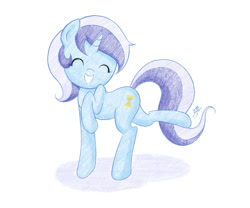 Size: 1200x1000 | Tagged: safe, artist:jdan-s, character:minuette, species:pony, species:unicorn, female, filly, foal, simple background, smiling, smiling at you, solo, white background