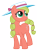Size: 3746x5000 | Tagged: safe, artist:kooner-cz, oc, oc only, oc:maplejack, species:earth pony, species:pony, g4, clothing, cowboys and equestrians, cute, female, hat, looking up, mad (tv series), mad magazine, maplejack, mare, simple background, smiling, solo, transparent background