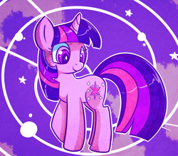 Size: 800x700 | Tagged: safe, artist:lustrous-dreams, character:twilight sparkle, species:pony, species:unicorn, cute, female, mare, smiling, solo, stars