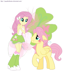 Size: 1856x2124 | Tagged: safe, artist:jaquelindreamz, character:fluttershy, my little pony:equestria girls, blushing, butterscotch, human ponidox, nervous, ponidox, rule 63, self ponidox